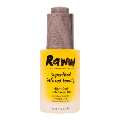 Raww Night Owl Rich Facial Oil 30ml