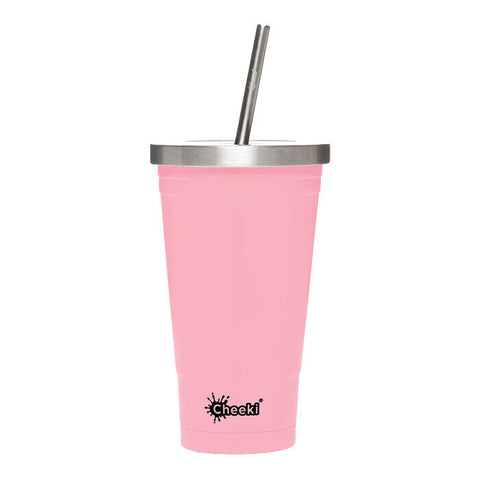 Stainless Steel Insulated Tumbler Pink 500ml