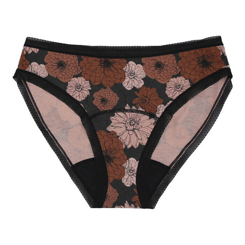 Period Cotton Bikini Brief