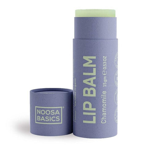 Noosa Basics Organic Lip Balm - Chamomile 15gm