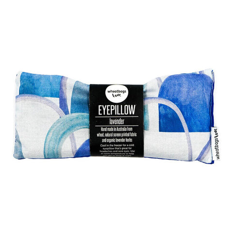 Lavender Eyepillow Arches Blue