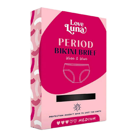 Love Luna Period Eco Bikini Brief