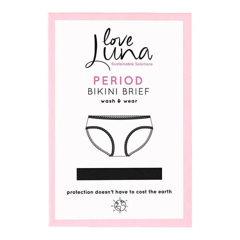 Period Cotton Bikini Brief