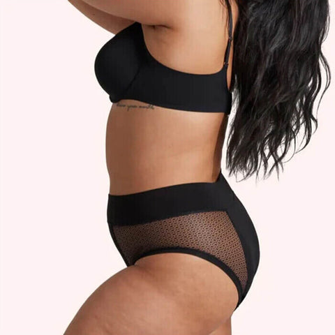 Luxe Geo Mesh Full Brief