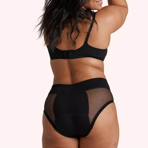 Luxe Geo Mesh Full Brief