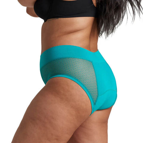 Luxe Geo Mesh Full Brief