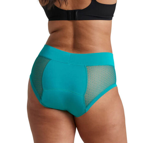 Luxe Geo Mesh Full Brief