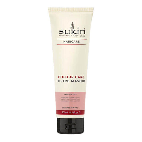 Sukin Colour Care Lustre Masque 200ml