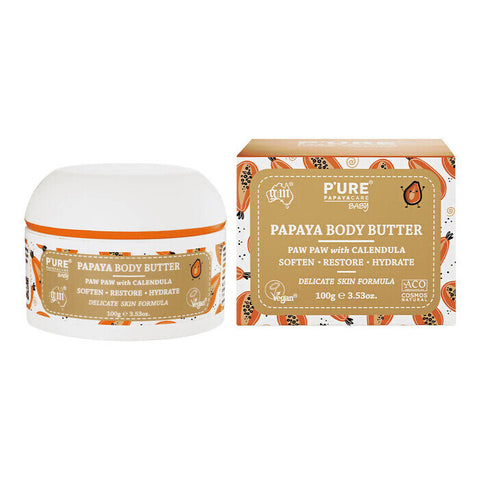 Pure Papayacare Papaya Baby Body Butter 100g