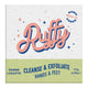 Downunder Wash Co. Ruffy Cleanse & Exfoliate Hands & Feet - Spearmint & Eucalyptus 115g