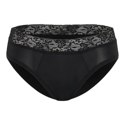 Pelvi Leakproof Underwear Bikini - Black