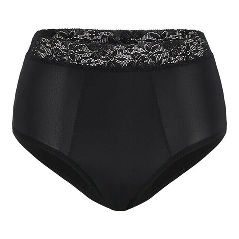 Pelvi Leakproof Underwear Full Brief - Black