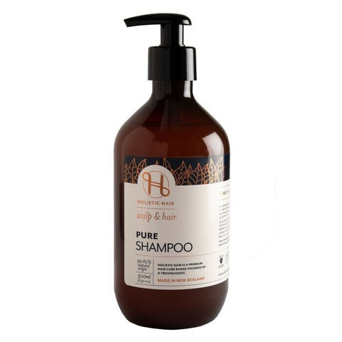 Holistic Hair Pure Shampoo 500ml