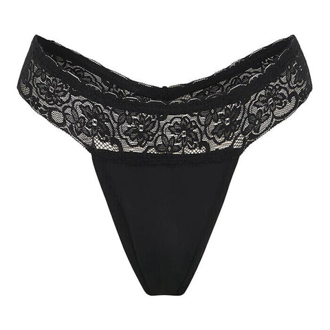 Leakproof Underwear G-String - Black