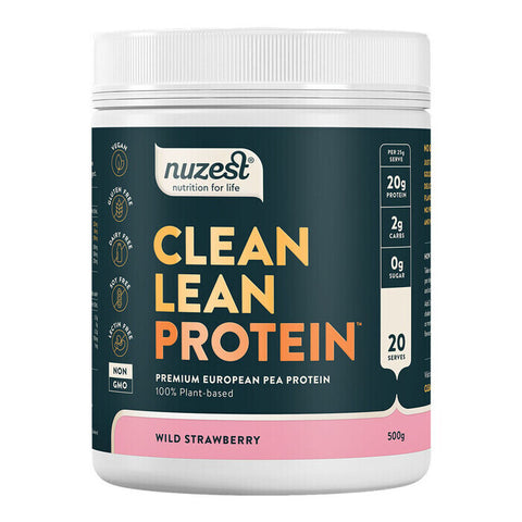 Nuzest Clean Lean Protein - Wild Strawberry 500g