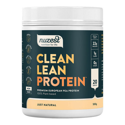 Nuzest Clean Lean Protein - Just Natural 500g