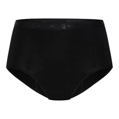 Modibodi Vegan Full Brief Heavy Overnight - Black 8