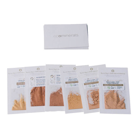 Eco Minerals Mineral Makeup Sample Pack