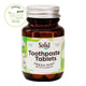 Solid Toothpaste Tablets - Fresh Mint with Fluoride 60 tablets