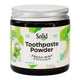 Solid Toothpaste Powder - Fresh Mint with Fluoride 70gm