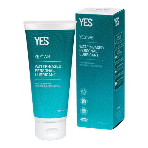 YES WB Water-Based Personal Lubricant 100ml