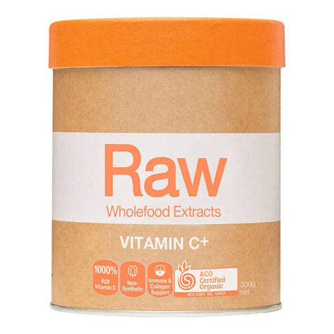 Amazonia Raw Wholefood Extracts Vitamin C+ 300g