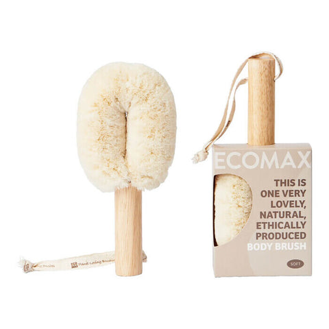 Eco Max Firm Spa Body Brush Natural