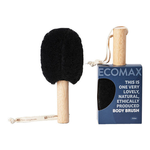 Eco Max Firm Spa Body Brush Black