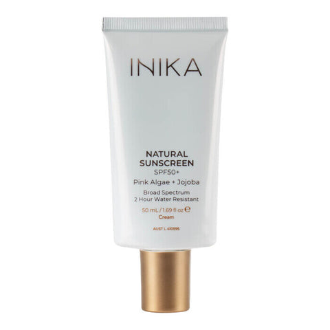 Inika Natural Sunscreen SPF50+ 50ml