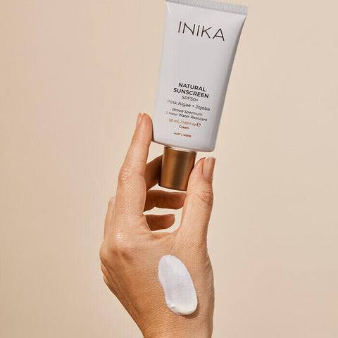 Inika Natural Sunscreen SPF50+