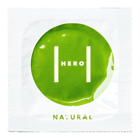 HERO Condoms Condoms - Natural