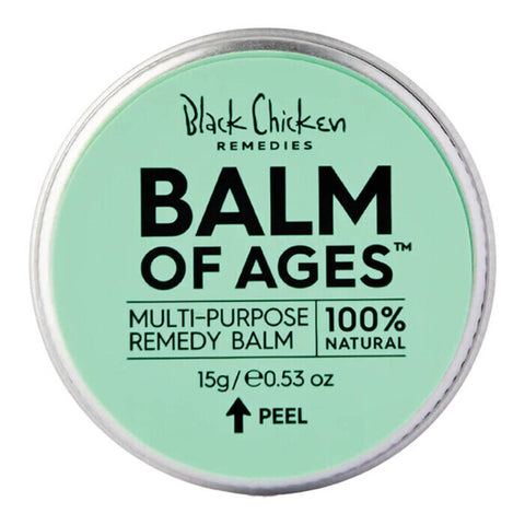 Black Chicken Remedies Balm of Ages Multi-Purpose Remedy Balm 15g