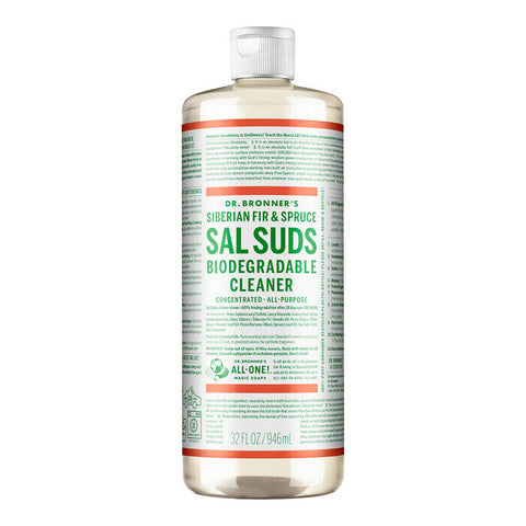 Dr Bronner's Sal Suds Biodegradable Cleaner 946ml