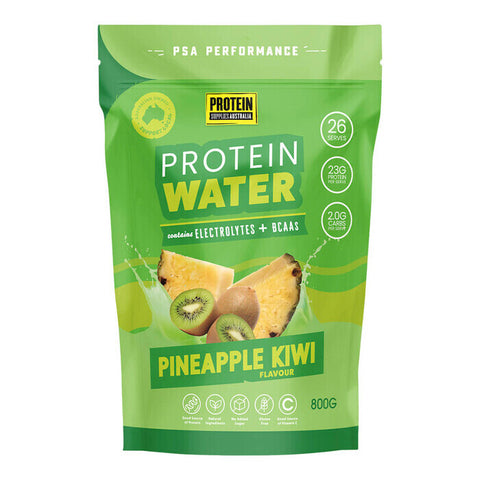 Protein Supplies Australia Protein Water - Pineapple Kiwi 800g