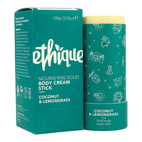 Ethique Nourishing Coconut & Lemongrass Body Cream Stick 100g