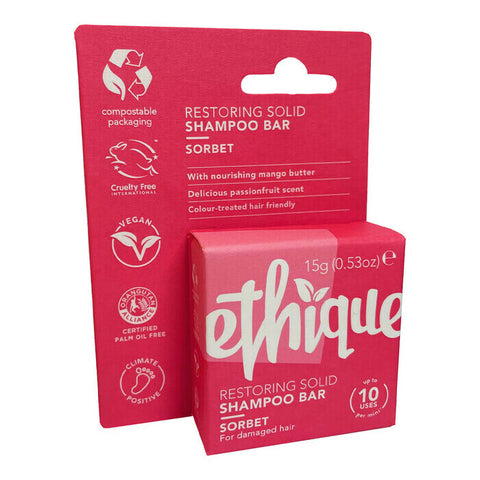 Ethique Sorbet Restoring Shampoo Bar 15g