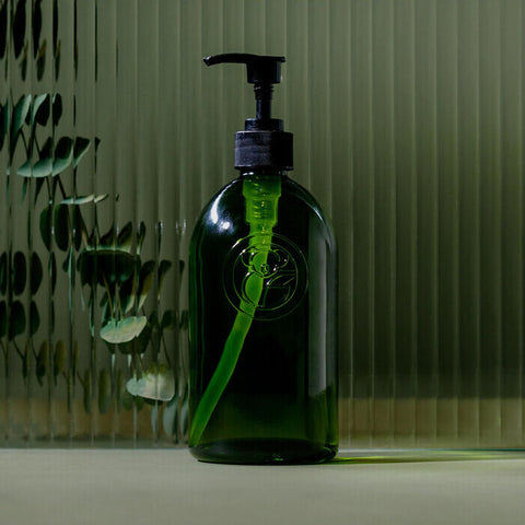 Koala Eco Apothecary Green Glass Bottle With Pump