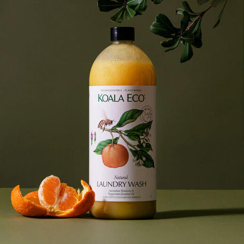 Koala Eco Natural Laundry Liquid Mandarin & Peppermint