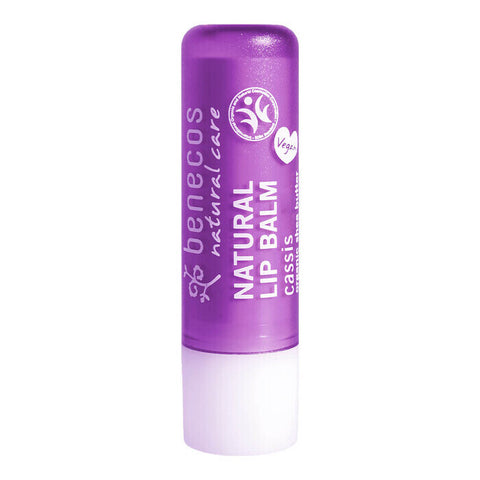 Benecos Natural Lip Balm Cassis 4.8g