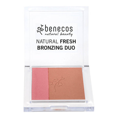 Benecos Natural Fresh Bronzing Duo Ibiza Nights 8g