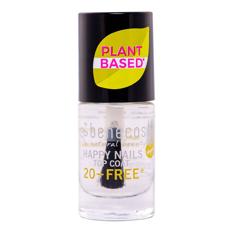 Happy Nails Nail Polish Crystal (Top Coat) 5ml