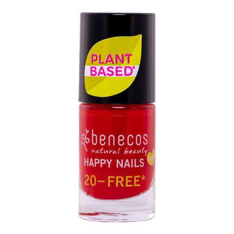 Happy Nails Nail Polish Vintage Red 5ml