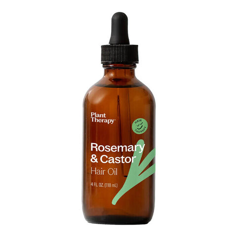 Plant Therapy Rosemary & Castor Hair Oil 118ml