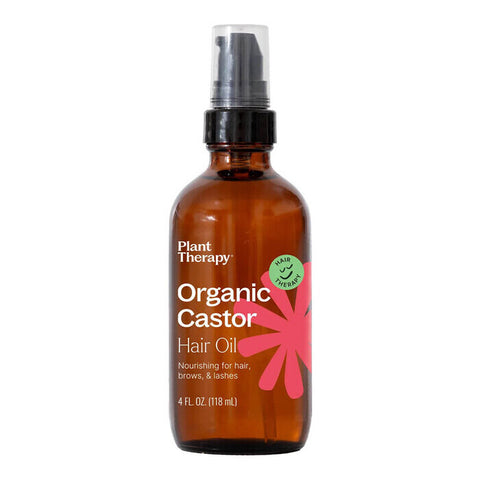 Plant Therapy Organic Castor Hair Oil 118ml