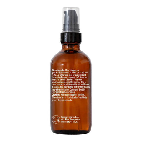 Plant Therapy Organic Castor Hair Oil