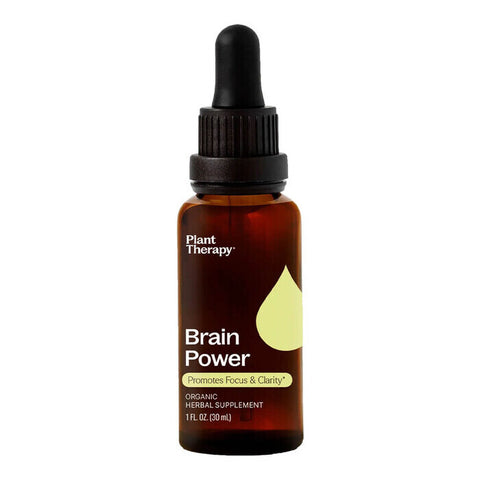 Plant Therapy Organic Herbal Tincture - Brain Power 30ml