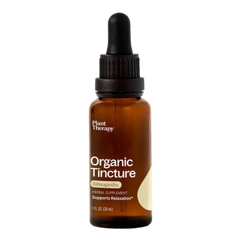 Plant Therapy Organic Herbal Tincture - Ashwagandha 30ml