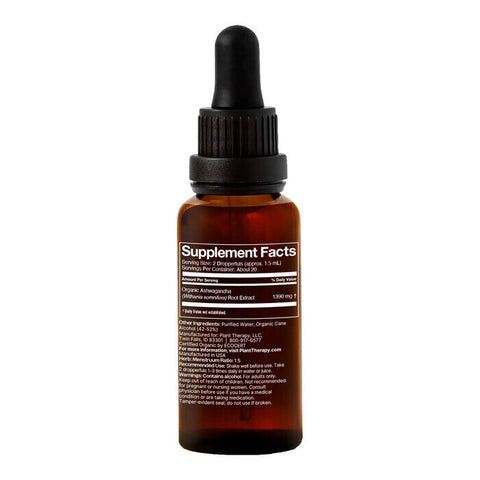 Plant Therapy Organic Herbal Tincture - Ashwagandha