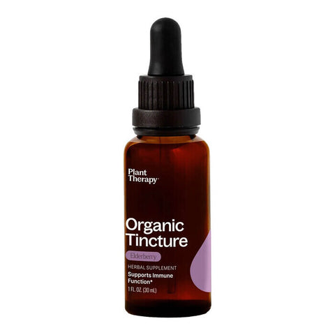 Plant Therapy Organic Herbal Tincture - Elderberry 30ml