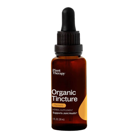 Plant Therapy Organic Herbal Tincture - Turmeric 30ml